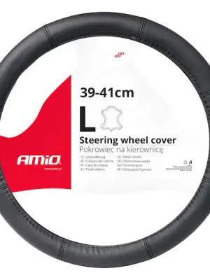 Aktuální Potah volantu Leather Series SWC-48-L (39-41cm)