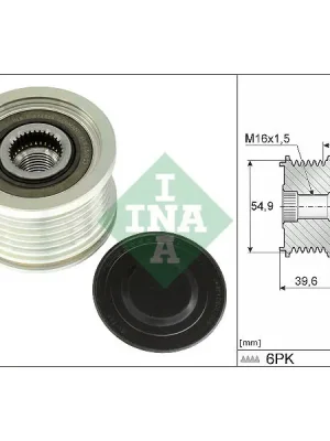 Předstihová spojka Schaeffler INA 535 0368 10 Odeslání Ihned