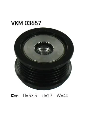 Rychlé Dodání Předstihová spojka SKF VKM 03657