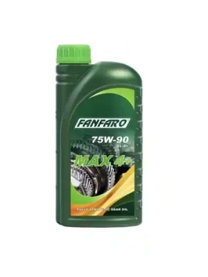 Rychlé Dodání Převodový olej Fanfaro MAX 4+ 75W-90 1 l