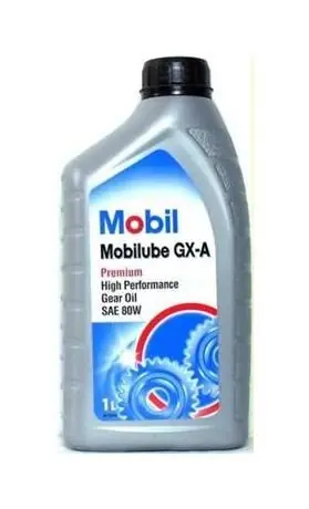 Převodový olej MOBIL LUBE GX-A 80W 1L Koupit Online