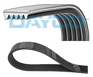 Ozubený klínový řemen DAYCO 5PK1060 Objednat Nyní