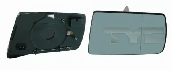 Cenový Hit Sklo do zrcátka, vnější zrcátko TYC 32100171