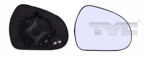 Sklo do zrcátka, vnější zrcátko TYC 32600871 Originální