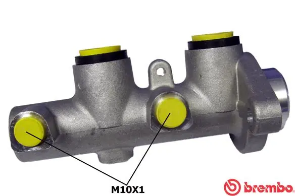 Sezónní Sleva Hlavní brzdový válec BREMBO M15002