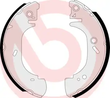 Nejlepší Cena Sada brzdových čelistí BREMBO S24527