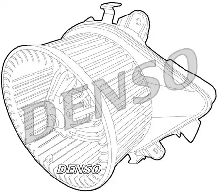 Vnitřní ventilátor DENSO DEA09033 Jen Po Omezenou Doba