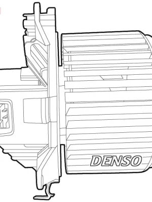Omezená Nabídka Vnitřní ventilátor DENSO DEA09070