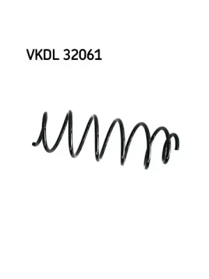 Pružina podvozku SKF VKDL 32061 Nejlepší Volba