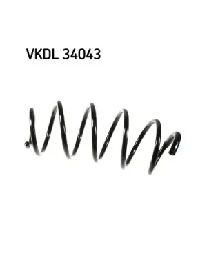 Finální Výprodej Pružina podvozku SKF VKDL 34043