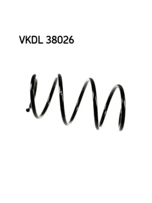 Ověřený Pružina podvozku SKF VKDL 38026