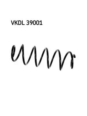 Must-Have Pružina podvozku SKF VKDL 39001