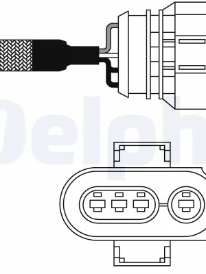 Odeslání Ihned Lambda sonda DELPHI ES1098712B1