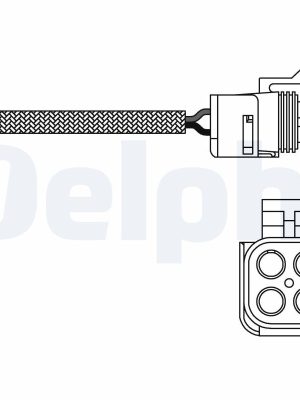 Doprava Zdarma Lambda sonda DELPHI ES2029012B1