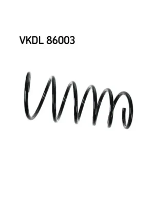 Pružina podvozku SKF VKDL 86003 Expresní Doručení