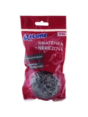 Must-Have Q Home drátěnka (2ks/fol) nerez