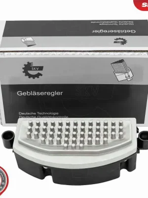 Regulace, vnitřní ventilace ESEN SKV 94SKV132 Víkendová Akce