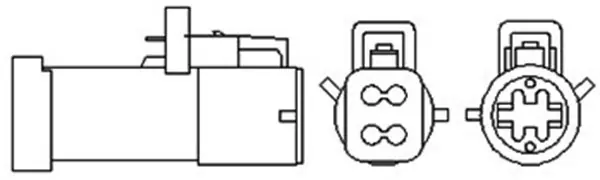 Značkový Lambda sonda MAGNETI MARELLI 466016355066