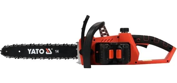 Výhodná Nabídka Řetězová pila 14'' AKU 36V=2 X 18V SET