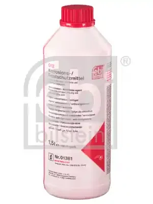 Vrácení Zdarma Nemrznoucí kapalina FEBI BILSTEIN 01381