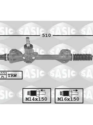 Horká Nabídka Řídicí mechanismus SASIC 7006094