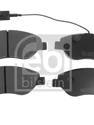 Sada brzdových destiček, kotoučová brzda FEBI BILSTEIN 116012 Časově Omezené
