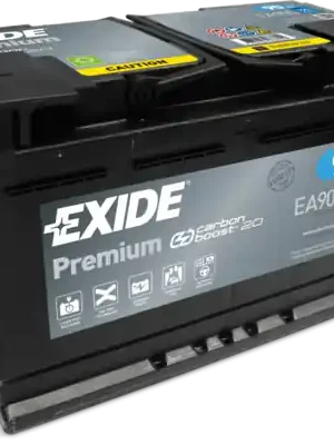 Startovací baterie EXIDE EA900 Doprava Zdarma