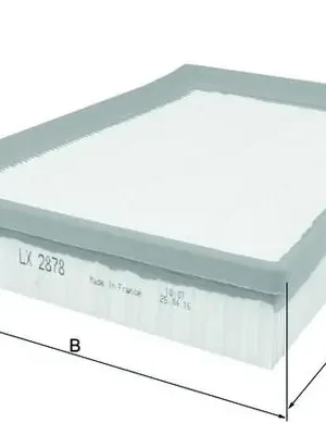 Dokud Zásoby Vydrží Vzduchový filtr KNECHT LX 2878