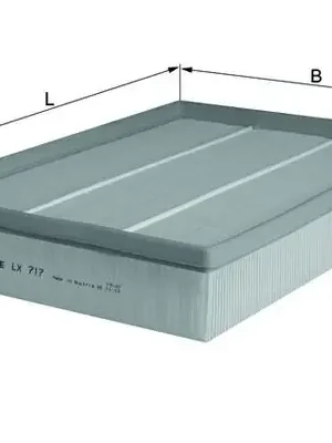 Vzduchový filtr KNECHT LX 717 Značkový