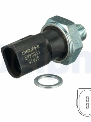 Olejový tlakový spínač DELPHI SW90055 Nejlepší Cena