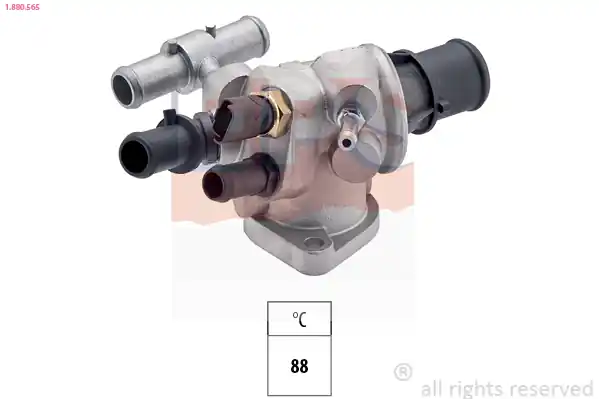 Termostat, chladivo EPS 1.880.565 Kup Teď