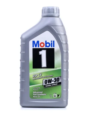 Olej Mobil 1 ESP LV 0W-30 1L Kup Teď