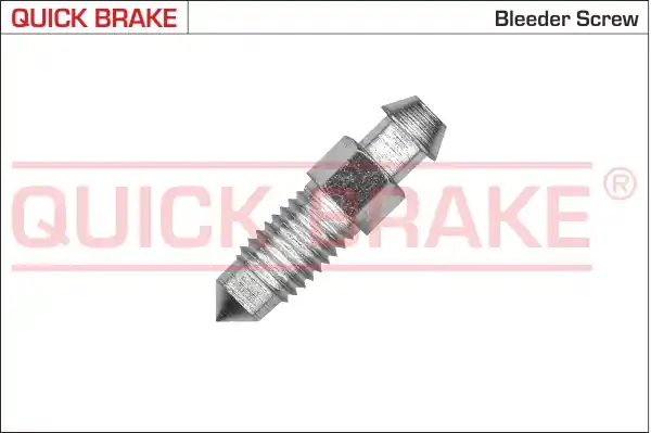 Odvzdušňovací šroub / ventil QUICK BRAKE 0053X Kup Teď