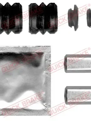 Sada vodicích pouzder, brzdový třmen QUICK BRAKE 1131358X Autentický