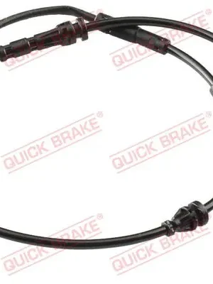 Oblíbený Výstražný kontakt, opotřebení obložení QUICK BRAKE WS0424A