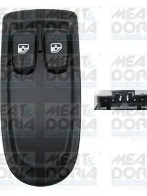 Spínač, zvedací zařízení oken MEAT & DORIA 26382 Ověřený