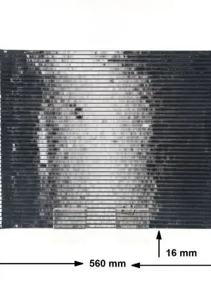 Originální Kondenzátor, klimatizace MAHLE ORIGINAL AC 325 000S