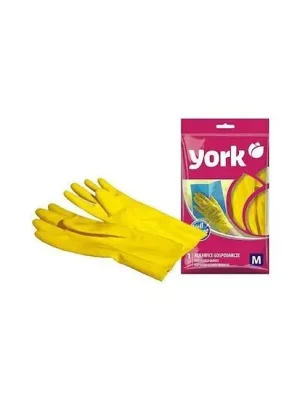 Rukavice YORK pro práci v domácnosti M Značkový