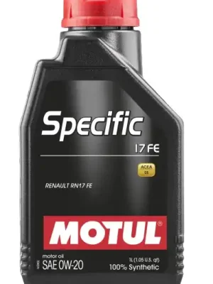 Dokud Zásoby Vydrží Motul Specific 17 FE 0W-20 1L