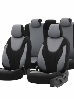 Sada autopotahů OTOM RUBY 1202 GREY/BLACK 3-ZIP Kup Teď