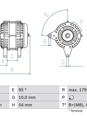Výhodná Nabídka Generátor BOSCH 0 986 083 470