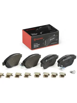 Sada brzdových destiček, kotoučová brzda BREMBO P 23 153 Autentický