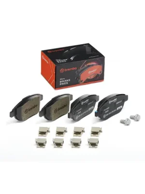 Sada brzdových destiček, kotoučová brzda BREMBO P 61 068X Odeslání Ihned