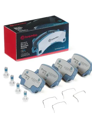 Zlevněný Sada brzdových destiček, kotoučová brzda BREMBO P 86 032E