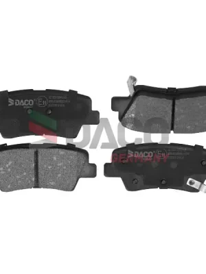 Nová Kolekce Sada brzdových destiček, kotoučová brzda DACO Germany 321323