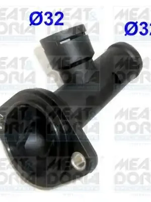 Příruba chladiva MEAT & DORIA 93513 Horká Nabídka