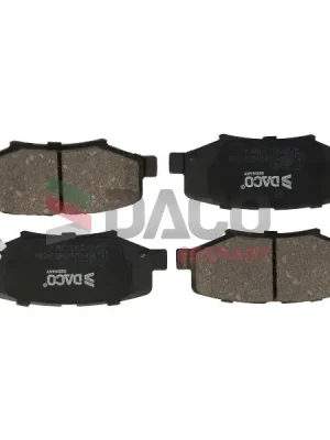 Nová Kolekce Sada brzdových destiček, kotoučová brzda DACO Germany 321601