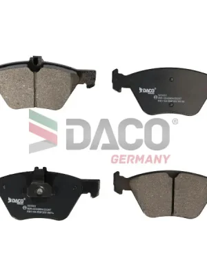 Víkendová Akce Sada brzdových destiček, kotoučová brzda DACO Germany 323331
