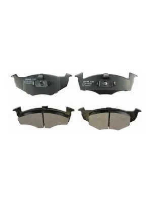 Novinka Sada brzdových destiček, kotoučová brzda DENCKERMANN B110866
