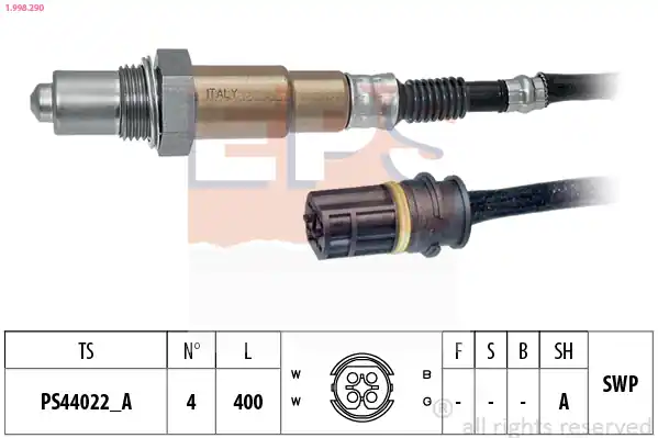 Lambda sonda EPS 1.998.290 Přímo Od Výrobce